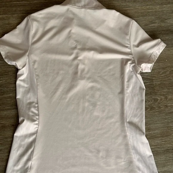 Adidas women's golf polo, specifically identified as the Ultimate365 model XS - Picture 3 of 7